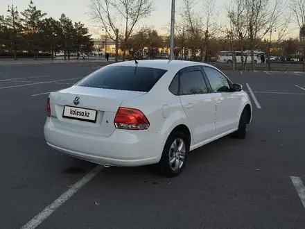 Volkswagen Polo 2014 года за 5 100 000 тг. в Астана – фото 89