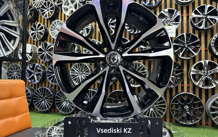 Диски HRE Polo Rapid Subaru R-17*5*100 в наличии Astana за 213 000 тг. в Астана