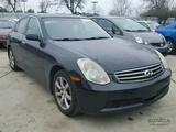 Авторазбор INFINITI G35 V35 2002-2007 в Алматы