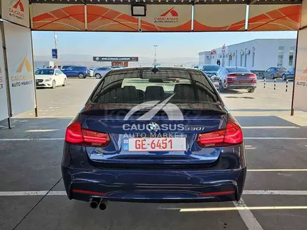 BMW 330 2017 года за 6 500 000 тг. в Алматы – фото 5