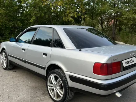 Audi 100 1991 года за 2 500 000 тг. в Караганда – фото 8