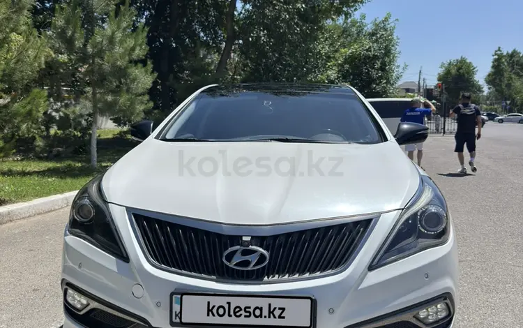 Hyundai Grandeur 2012 годаүшін8 200 000 тг. в Шымкент