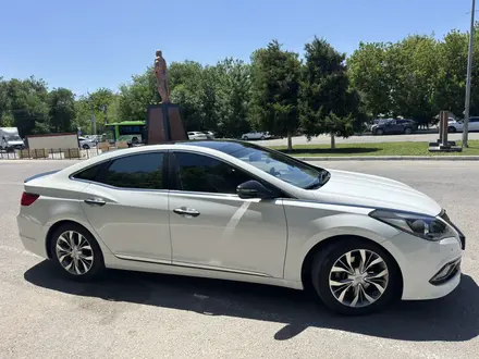 Hyundai Grandeur 2012 года за 8 200 000 тг. в Шымкент – фото 8