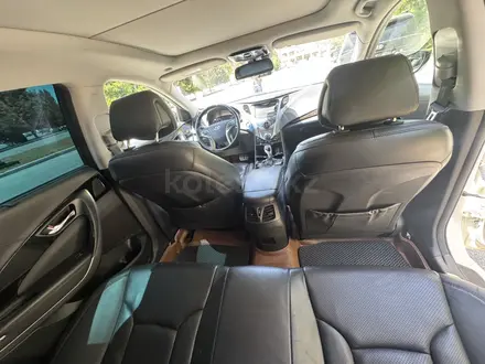 Hyundai Grandeur 2012 года за 8 200 000 тг. в Шымкент – фото 9
