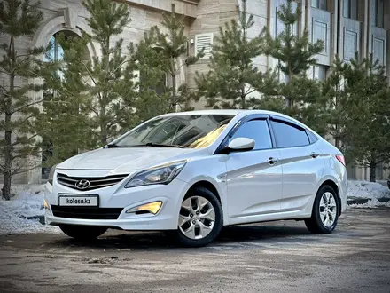 Hyundai Accent 2014 года за 5 750 000 тг. в Астана