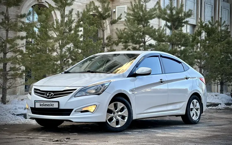 Hyundai Accent 2014 года за 5 750 000 тг. в Астана