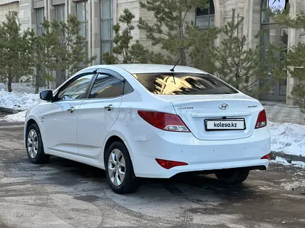 Hyundai Accent 2014 года за 5 750 000 тг. в Астана – фото 5