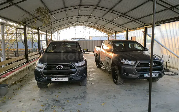 Toyota Hilux 2022 годаfor18 000 000 тг. в Кульсары