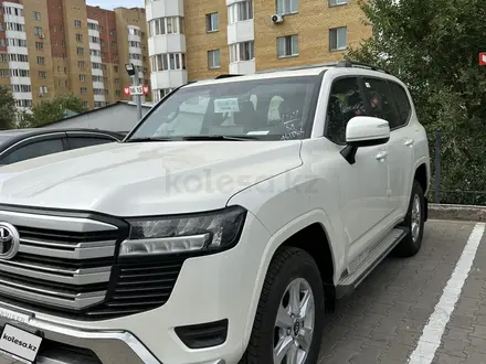 Toyota Land Cruiser 2023 года за 47 100 000 тг. в Астана – фото 2