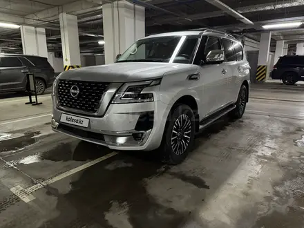 Nissan Patrol 2022 года за 34 500 000 тг. в Астана – фото 3