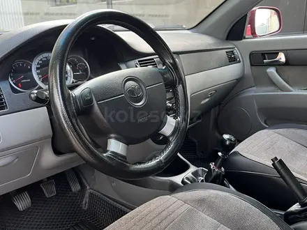 Chevrolet Lacetti 2012 года за 4 500 000 тг. в Актобе – фото 9