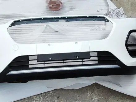 Белый бампер передний в сборе Chery за 100 тг. в Алматы