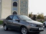 ВАЗ (Lada) Granta 2190 2020 года за 4 900 000 тг. в Тараз – фото 2