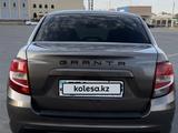 ВАЗ (Lada) Granta 2190 2020 года за 4 900 000 тг. в Тараз – фото 4