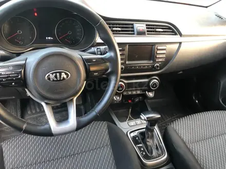 Kia Rio 2019 года за 4 200 000 тг. в Актобе – фото 20