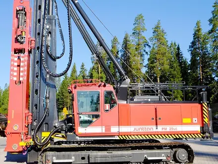 Услуги Сваебойной установки марки Junttan PM-25 HD в Караганда