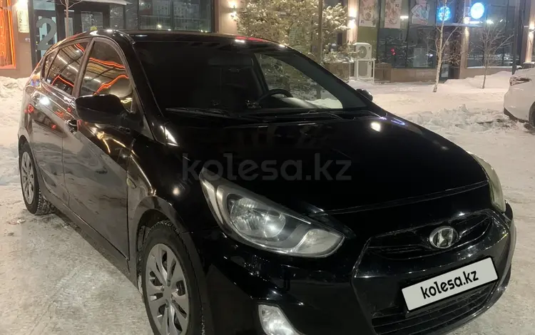 Hyundai Accent 2011 года за 3 500 000 тг. в Астана