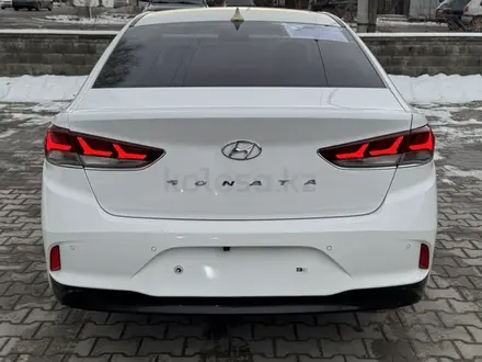 Hyundai Sonata 2017 года за 8 500 000 тг. в Алматы – фото 7