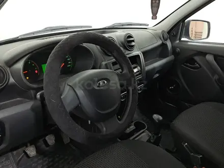 ВАЗ (Lada) Granta 2190 2013 года за 2 500 000 тг. в Астана – фото 11