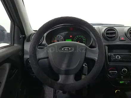 ВАЗ (Lada) Granta 2190 2013 года за 2 500 000 тг. в Астана – фото 12