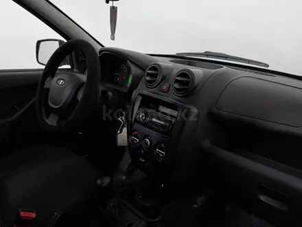 ВАЗ (Lada) Granta 2190 2013 года за 2 500 000 тг. в Астана – фото 14