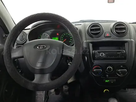 ВАЗ (Lada) Granta 2190 2013 года за 2 500 000 тг. в Астана – фото 15