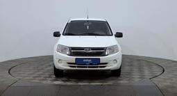 ВАЗ (Lada) Granta 2190 2013 года за 2 500 000 тг. в Астана – фото 2