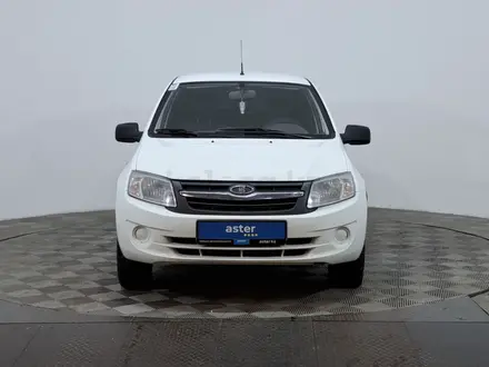 ВАЗ (Lada) Granta 2190 2013 года за 2 500 000 тг. в Астана – фото 2