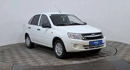 ВАЗ (Lada) Granta 2190 2013 года за 2 500 000 тг. в Астана – фото 3