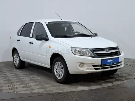 ВАЗ (Lada) Granta 2190 2013 года за 2 500 000 тг. в Астана – фото 3