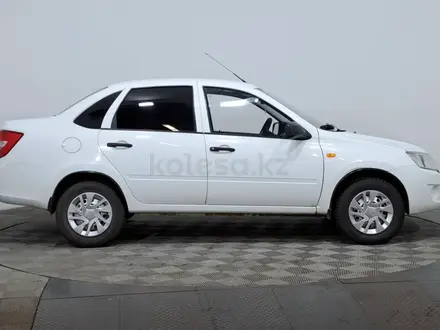 ВАЗ (Lada) Granta 2190 2013 года за 2 500 000 тг. в Астана – фото 4