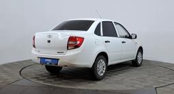 ВАЗ (Lada) Granta 2190 2013 года за 2 500 000 тг. в Астана – фото 5