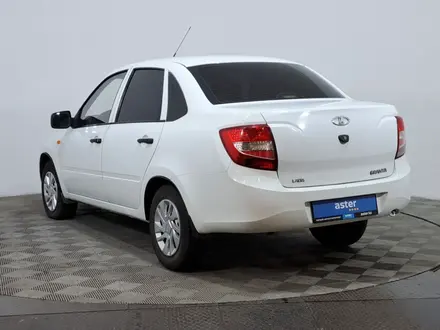 ВАЗ (Lada) Granta 2190 2013 года за 2 500 000 тг. в Астана – фото 7