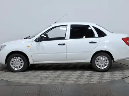 ВАЗ (Lada) Granta 2190 2013 года за 2 500 000 тг. в Астана – фото 8