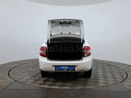 ВАЗ (Lada) Granta 2190 2013 года за 2 500 000 тг. в Астана – фото 9