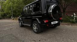 Mercedes-Benz G 500 2002 годаүшін15 000 000 тг. в Алматы – фото 4