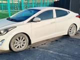 Hyundai Elantra 2014 годаfor6 200 000 тг. в Туркестан – фото 3