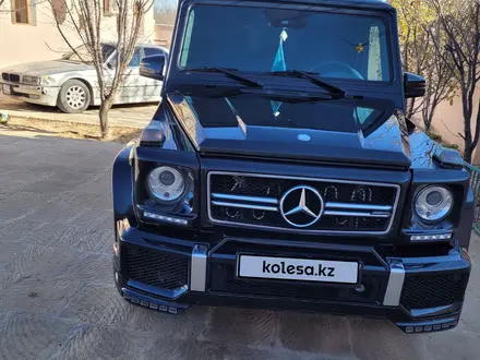 Mercedes-Benz G 550 2009 годаүшін24 000 000 тг. в Жанаозен – фото 12