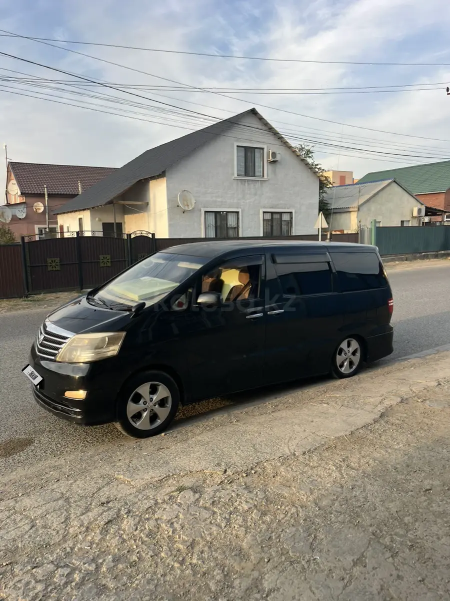 Toyota Alphard, 2005
