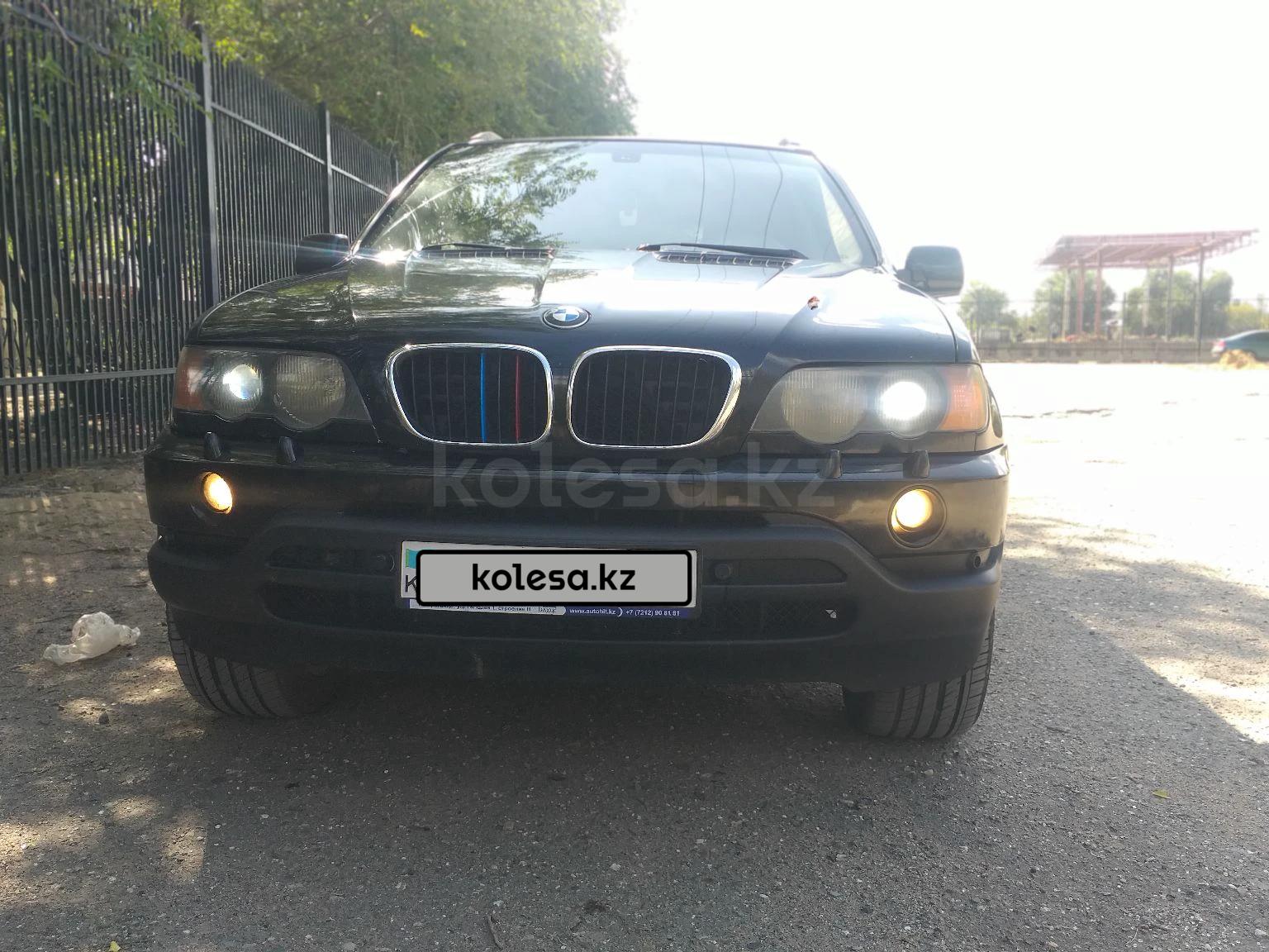 BMW X5 2001 г.