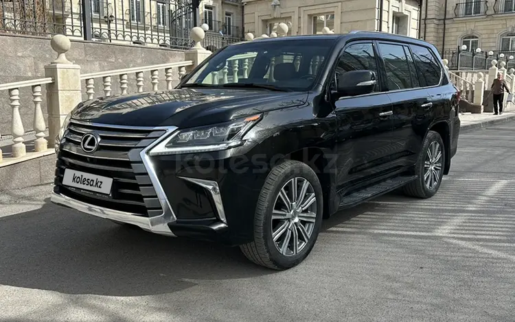 Lexus LX 570 2018 годаfor48 500 000 тг. в Астана