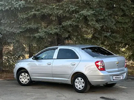 Chevrolet Cobalt 2021 года за 5 400 000 тг. в Костанай – фото 9