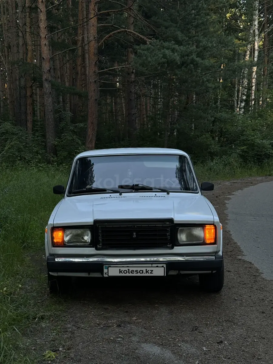 Продажа ВАЗ (Lada) 2107 2002 года в Риддере - №173142149: цена 900000 ...