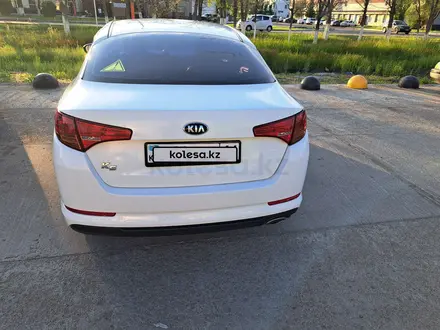 Kia K5 2013 года за 6 600 000 тг. в Аксу – фото 2