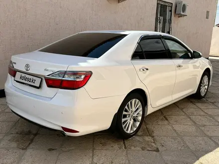 Toyota Camry 2015 года за 11 500 000 тг. в Жанаозен – фото 3