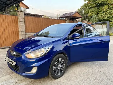 Hyundai Accent 2011 года за 5 900 000 тг. в Алматы – фото 5