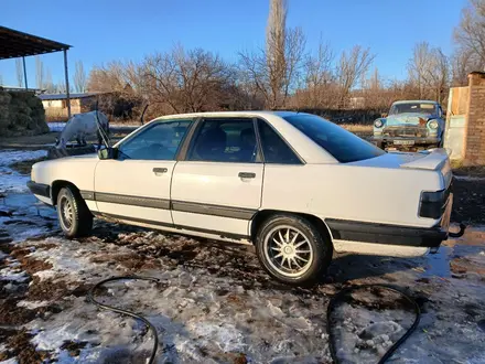 Audi 100 1988 года за 1 200 000 тг. в Кордай – фото 4