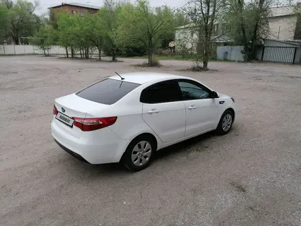 Kia Rio 2014 года за 4 500 000 тг. в Алматы – фото 4