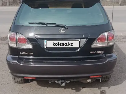 Lexus RX 300 2002 года за 5 700 000 тг. в Талдыкорган – фото 13