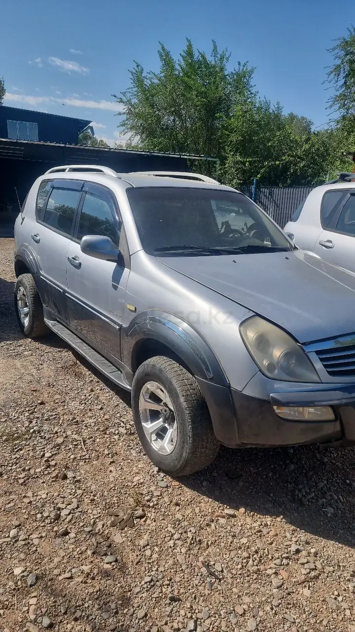 SsangYong Rexton, 2004